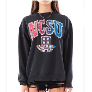 LF Furst Of A Kind VINTAGE STONEWASHED COLLEGE SWEATSHIRT
